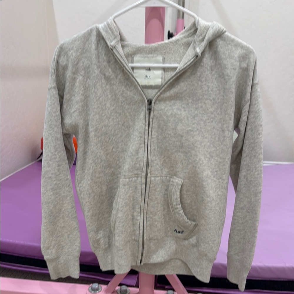 Abercrombie Kids Gray Sweatshirt Hoodie Casual Wear